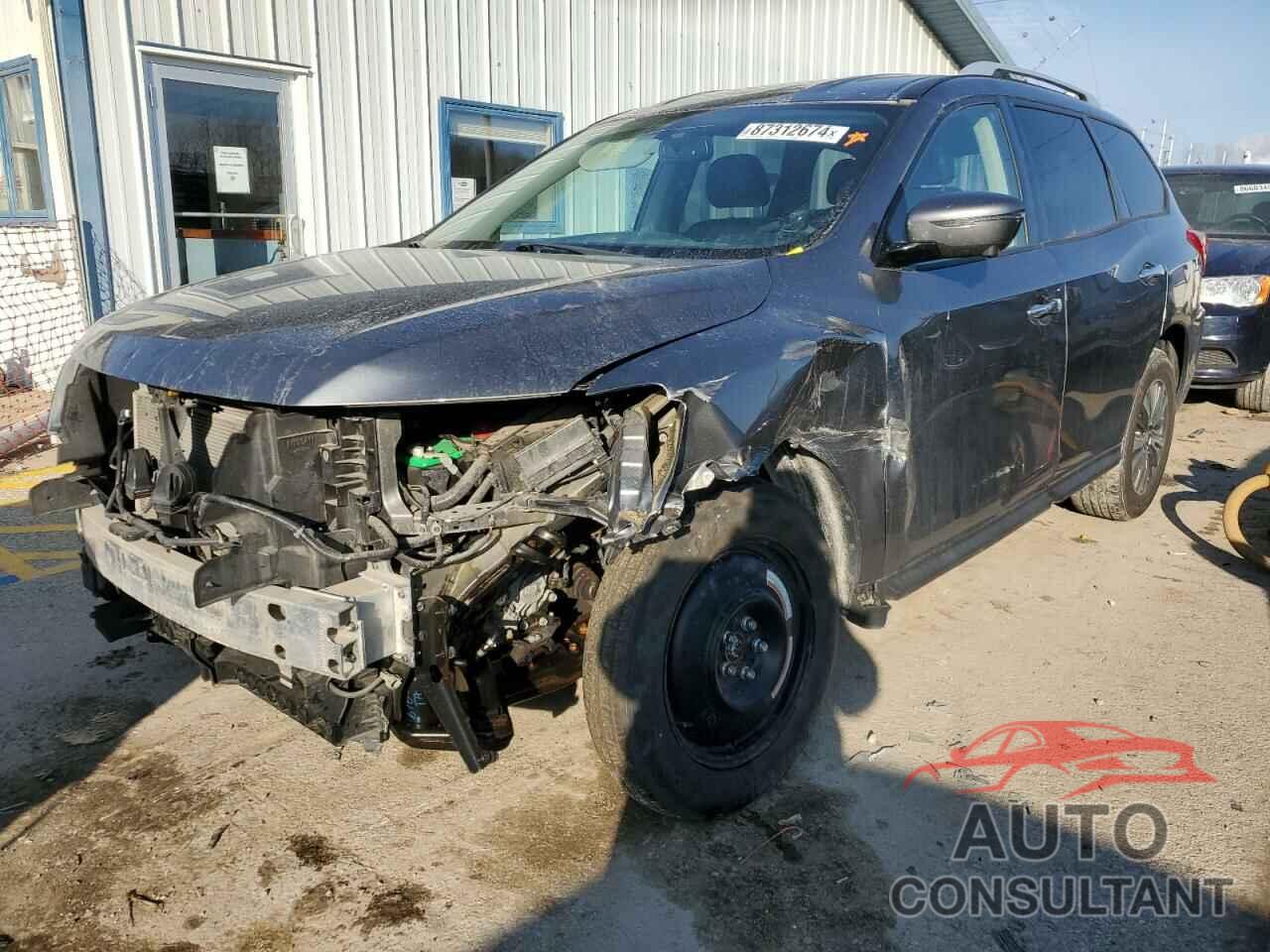 NISSAN PATHFINDER 2018 - 5N1DR2MM4JC636836