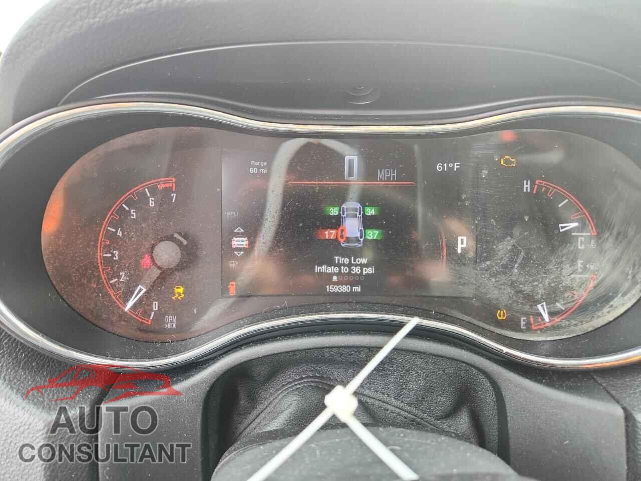 DODGE DURANGO 2014 - 1C4RDJDG8EC314512