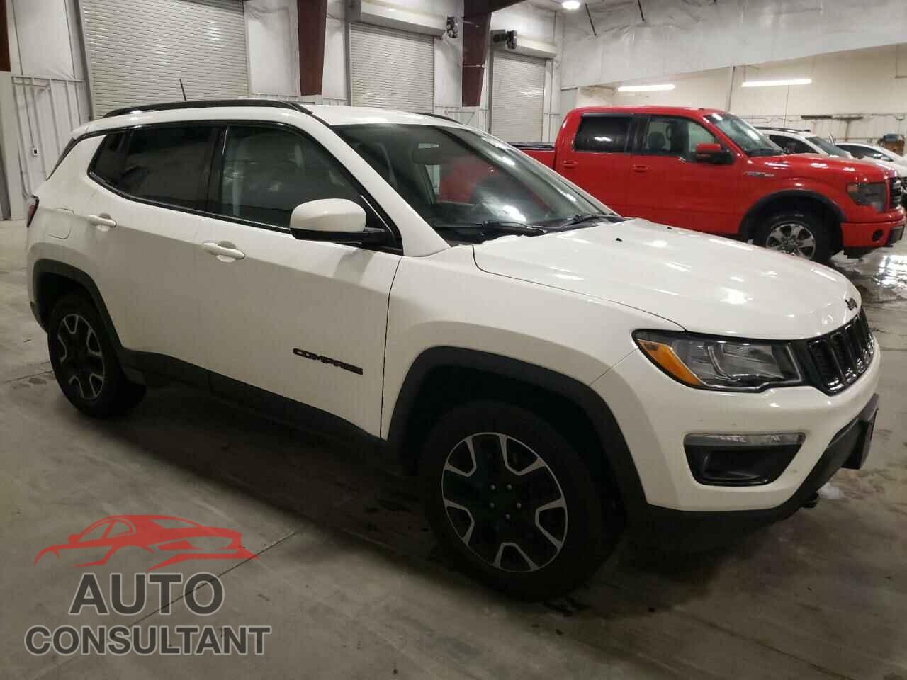 JEEP COMPASS 2019 - 3C4NJDAB4KT674670