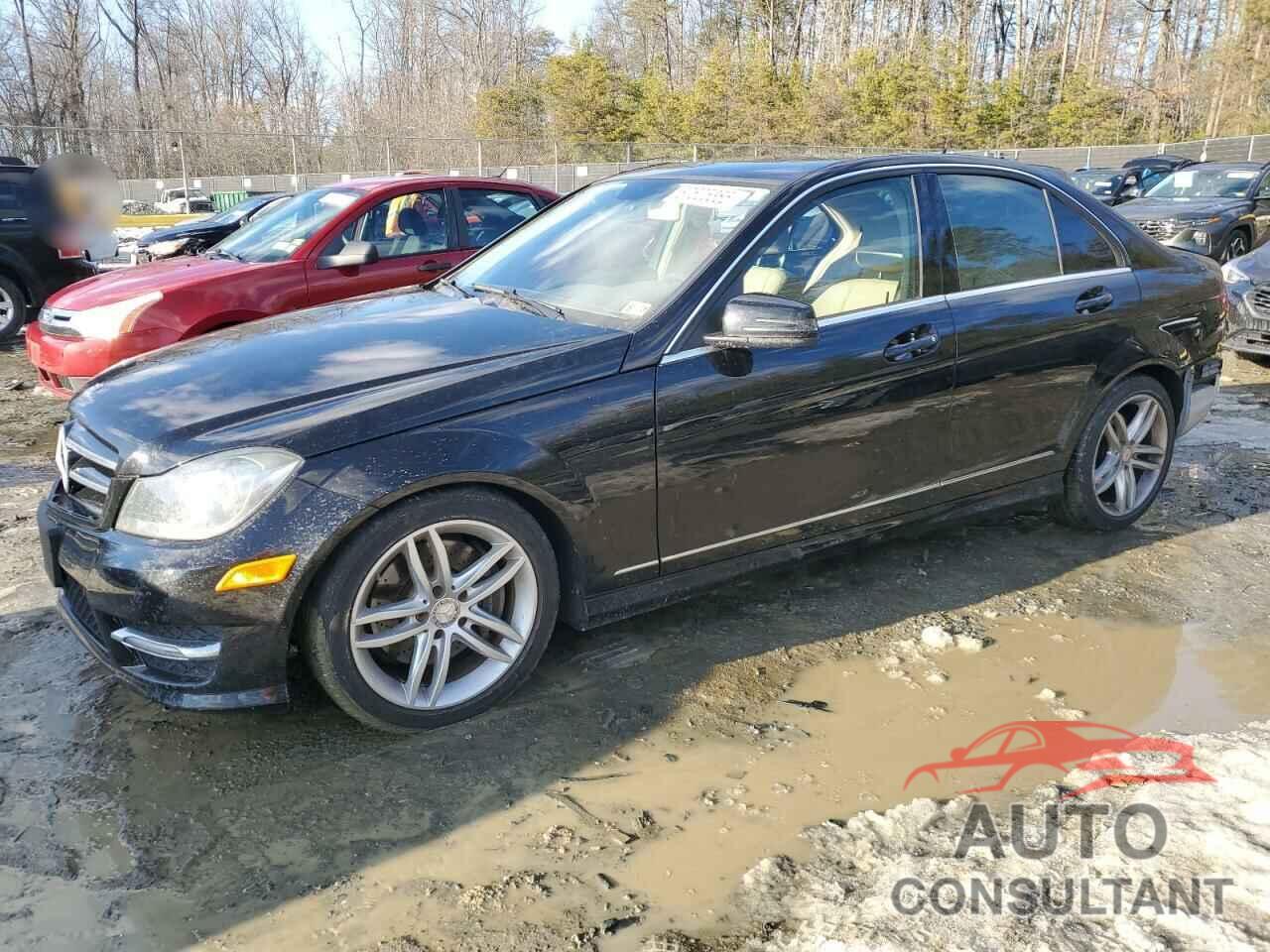 MERCEDES-BENZ C-CLASS 2014 - WDDGF8AB2EA953666