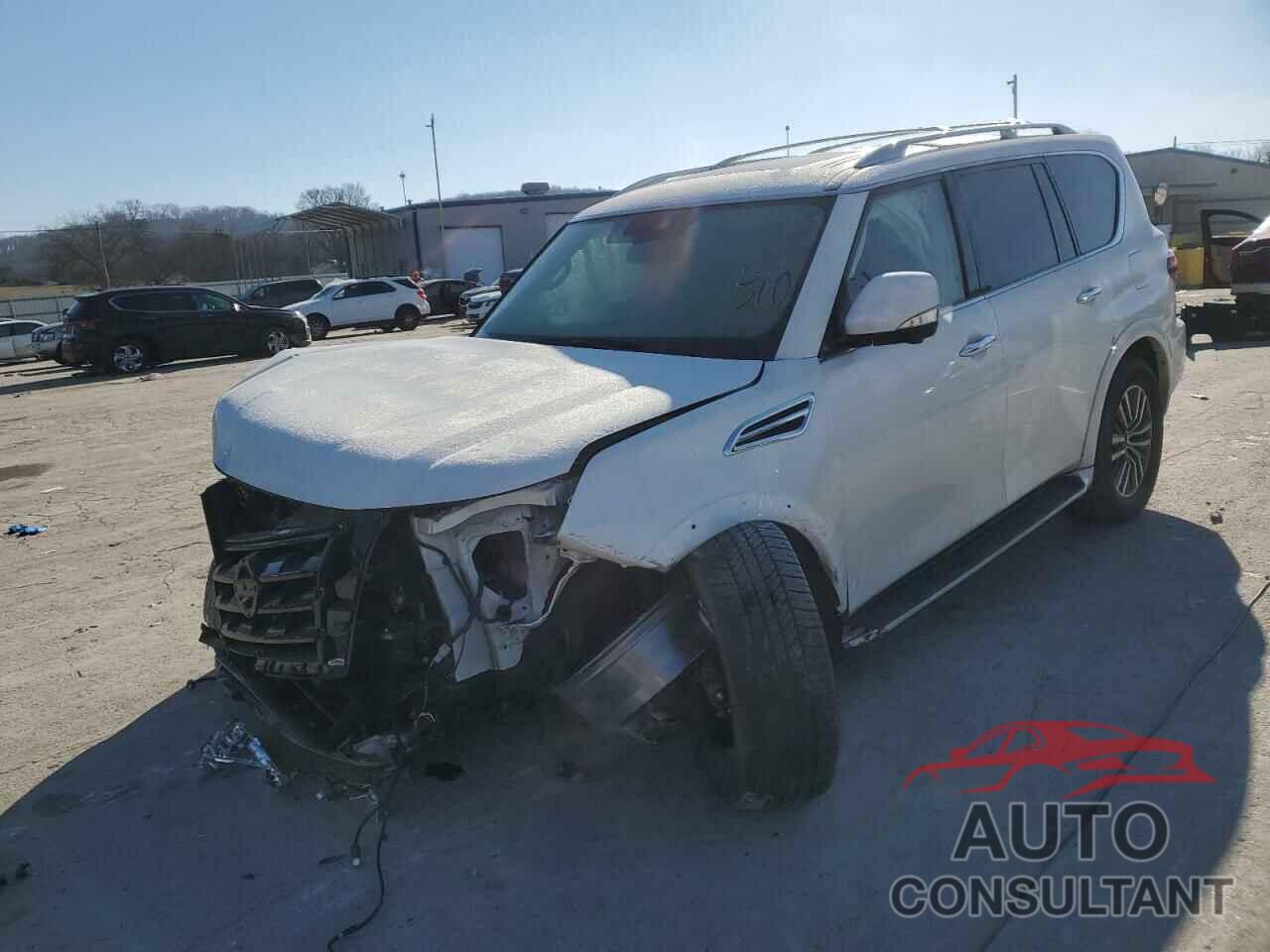 NISSAN ARMADA 2024 - JN8AY2BC3R9196772