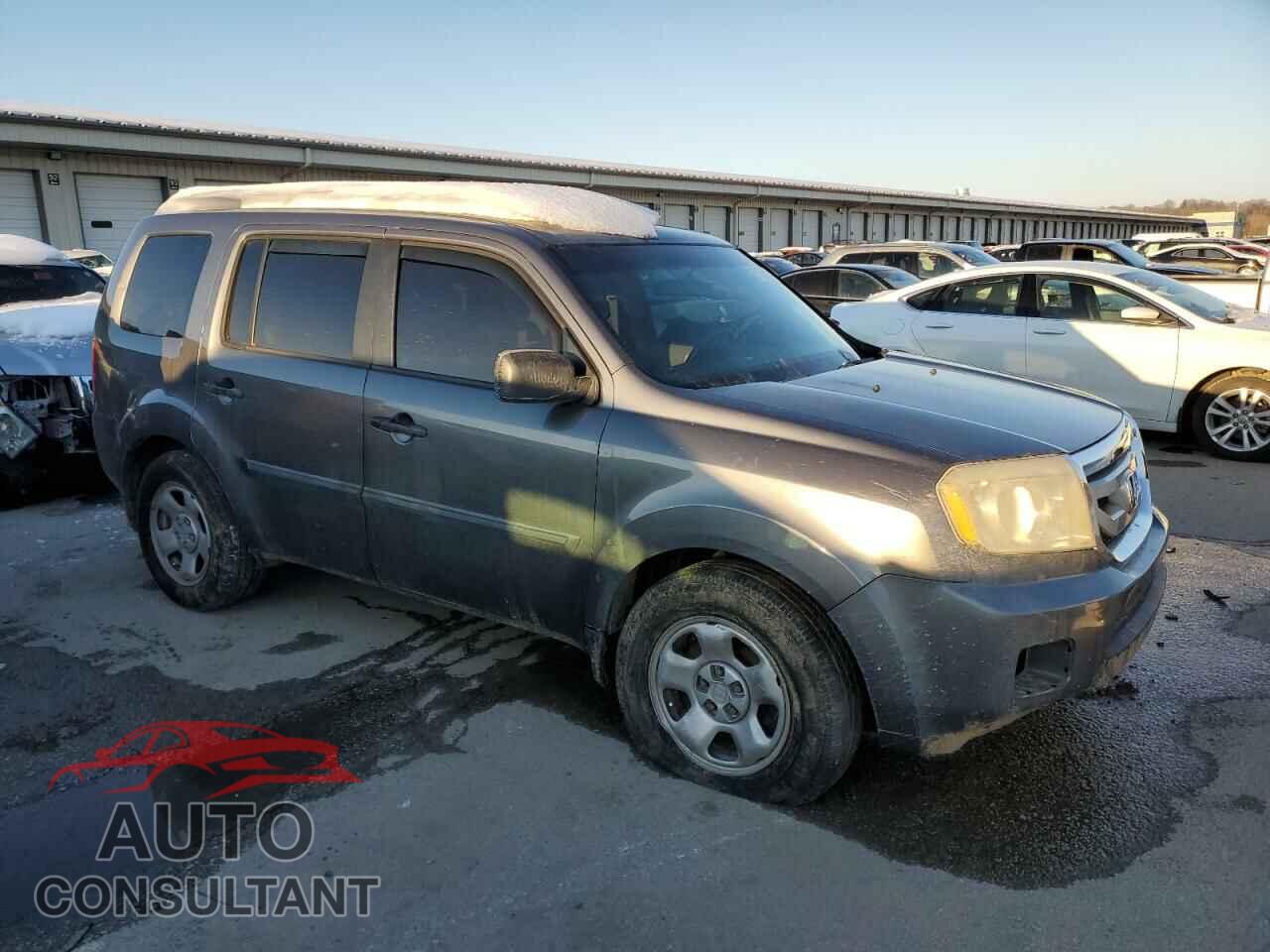 HONDA PILOT 2011 - 5FNYF4H20BB068768