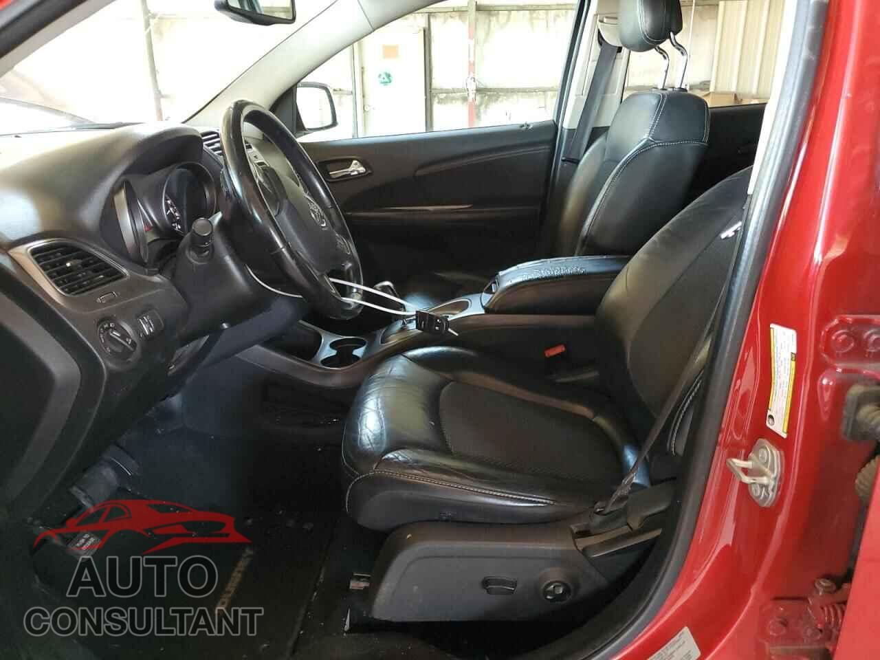 DODGE JOURNEY 2017 - 3C4PDCGG2HT605563