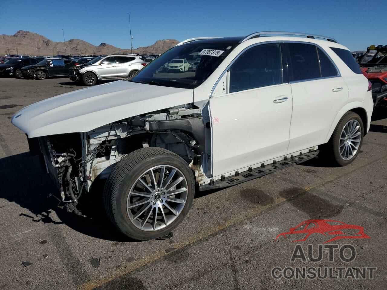 MERCEDES-BENZ GLE-CLASS 2021 - 4JGFB5KB0MA527189