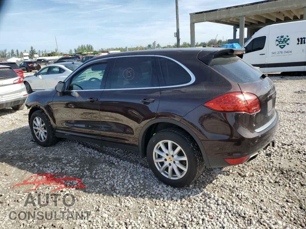 PORSCHE CAYENNE 2014 - WP1AA2A21ELA01935