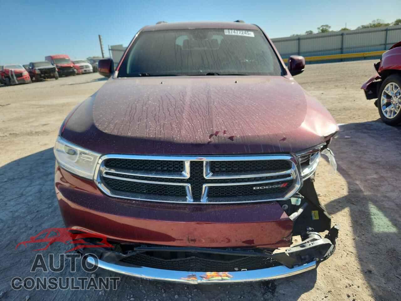 DODGE DURANGO 2017 - 1C4RDJAG7HC669776