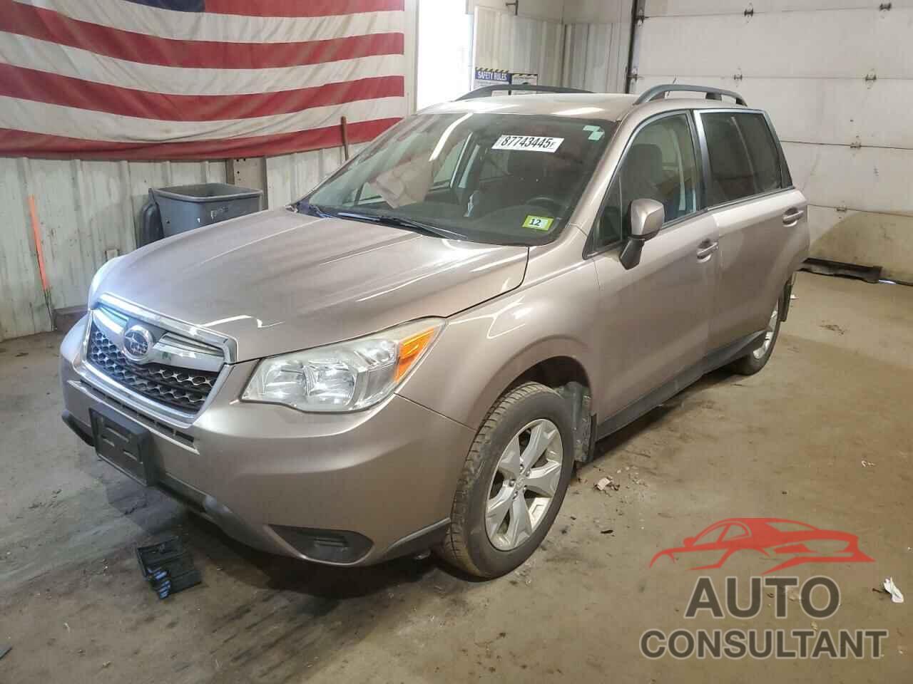 SUBARU FORESTER 2015 - JF2SJADC6FH552114