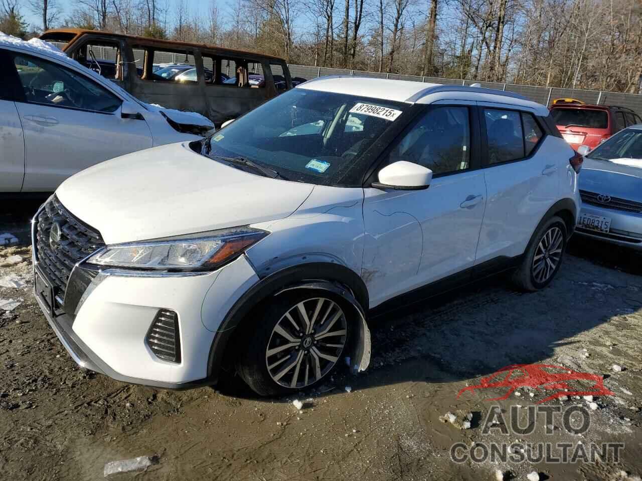 NISSAN KICKS 2021 - 3N1CP5CV4ML498762