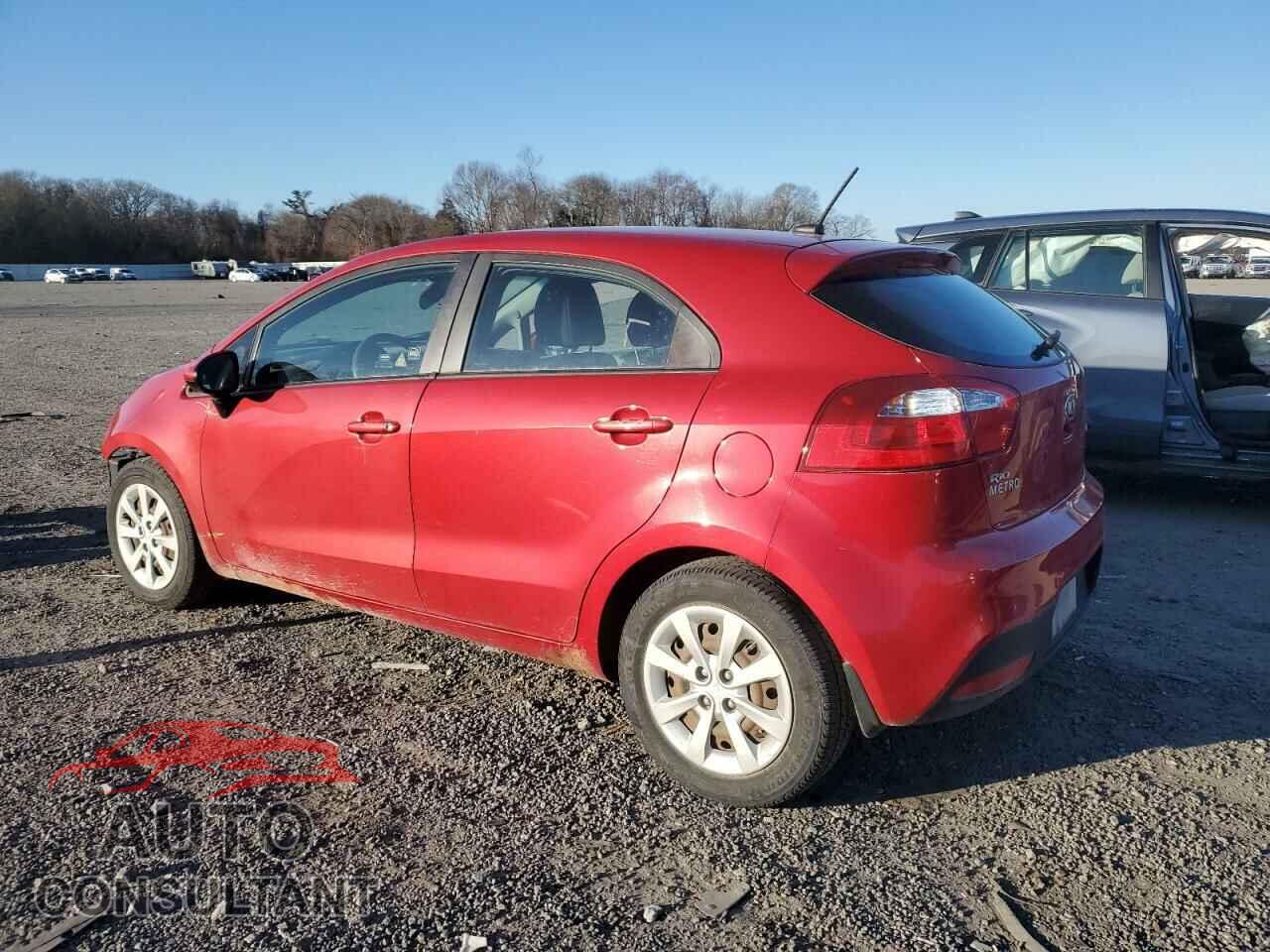 KIA RIO 2013 - KNADN5A30D6250041