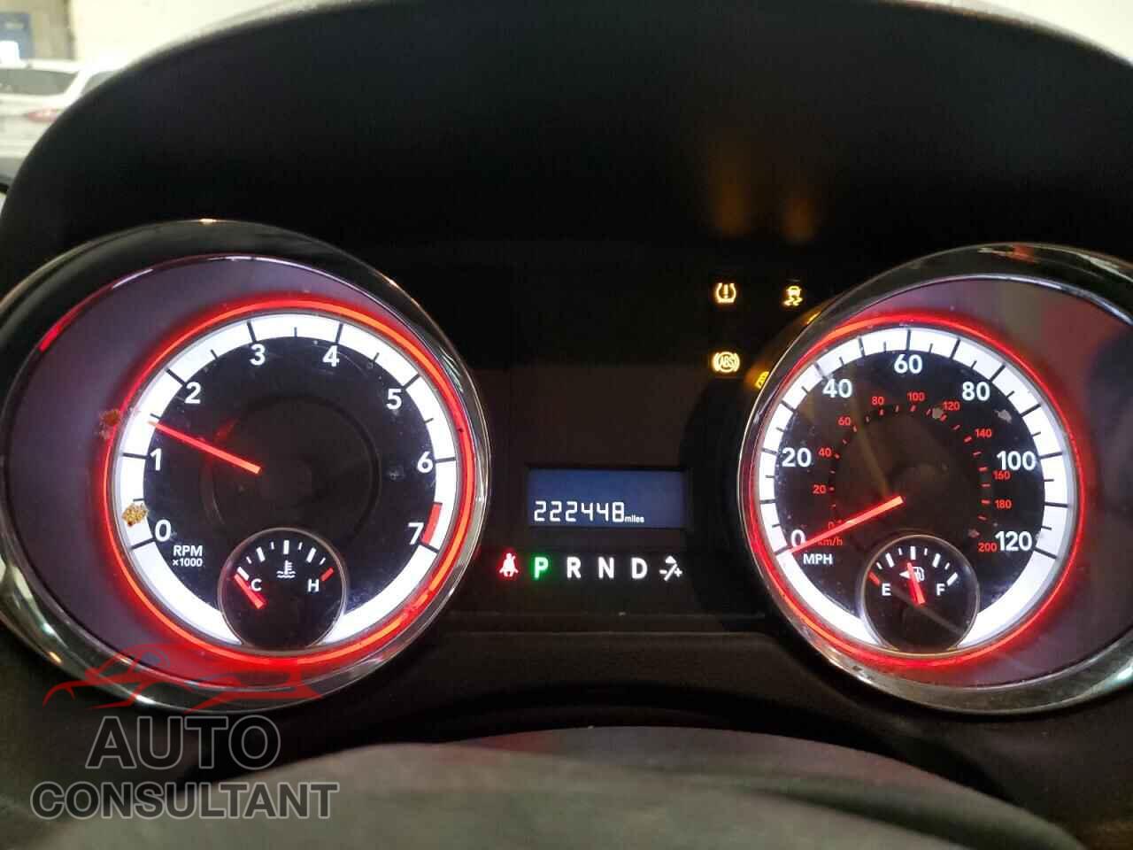 DODGE CARAVAN 2012 - 2C4RDGCG5CR112185
