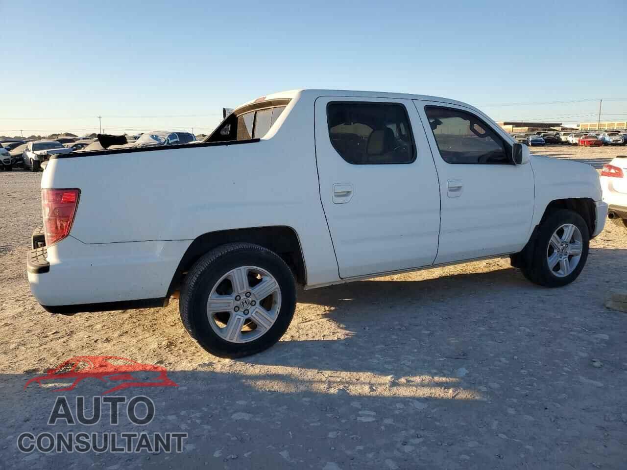 HONDA RIDGELINE 2010 - 5FPYK1F58AB007682
