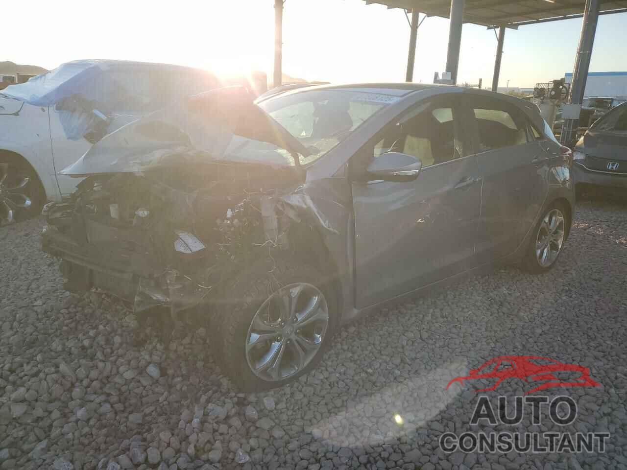 HYUNDAI ELANTRA 2015 - KMHD35LH2FU242082