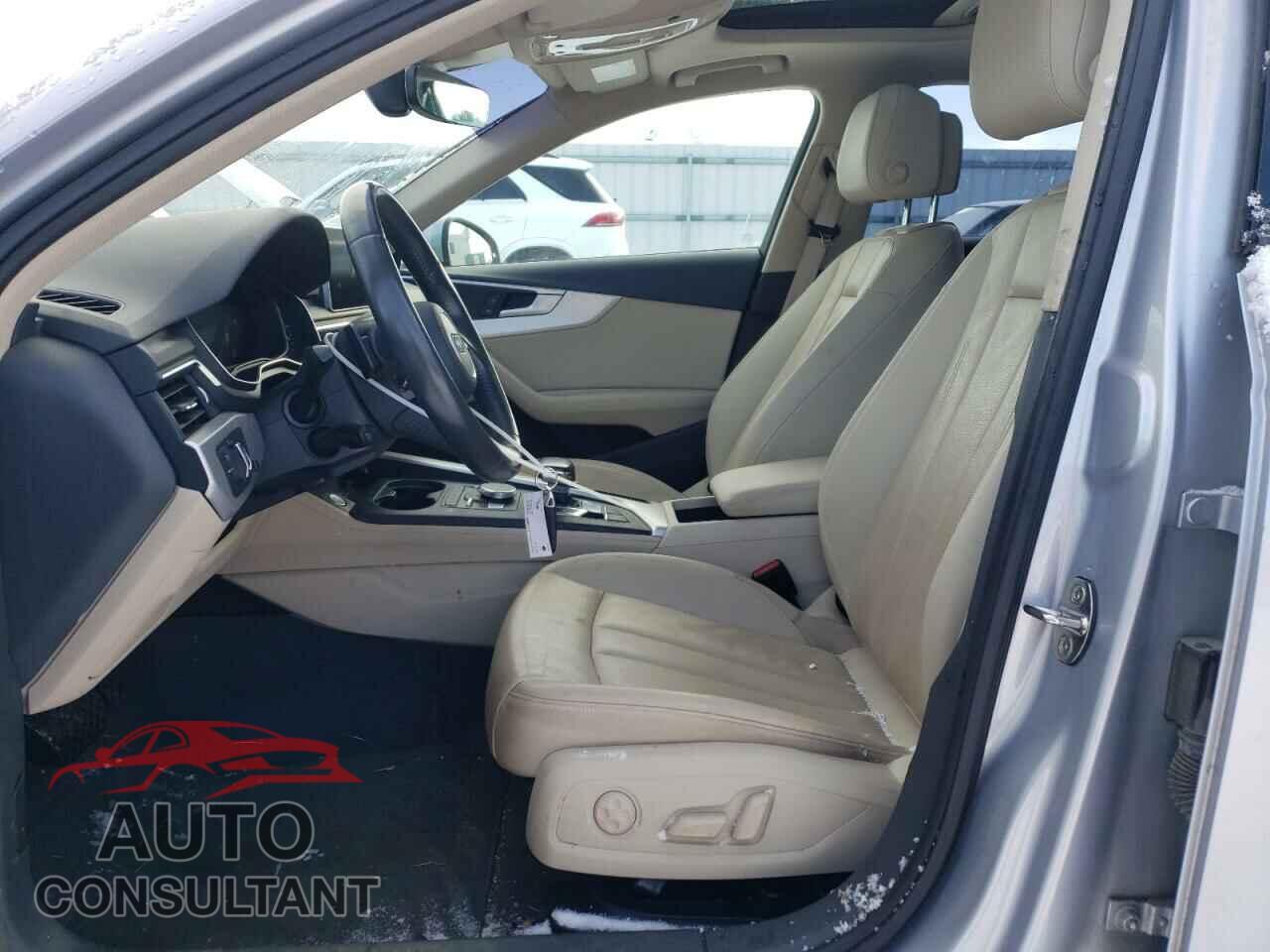AUDI A4 2018 - WAUKMAF43JA186848