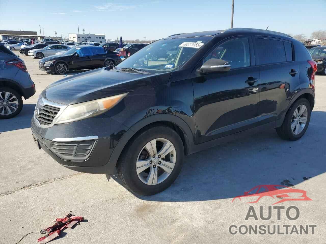 KIA SPORTAGE 2013 - KNDPB3A2XD7487845