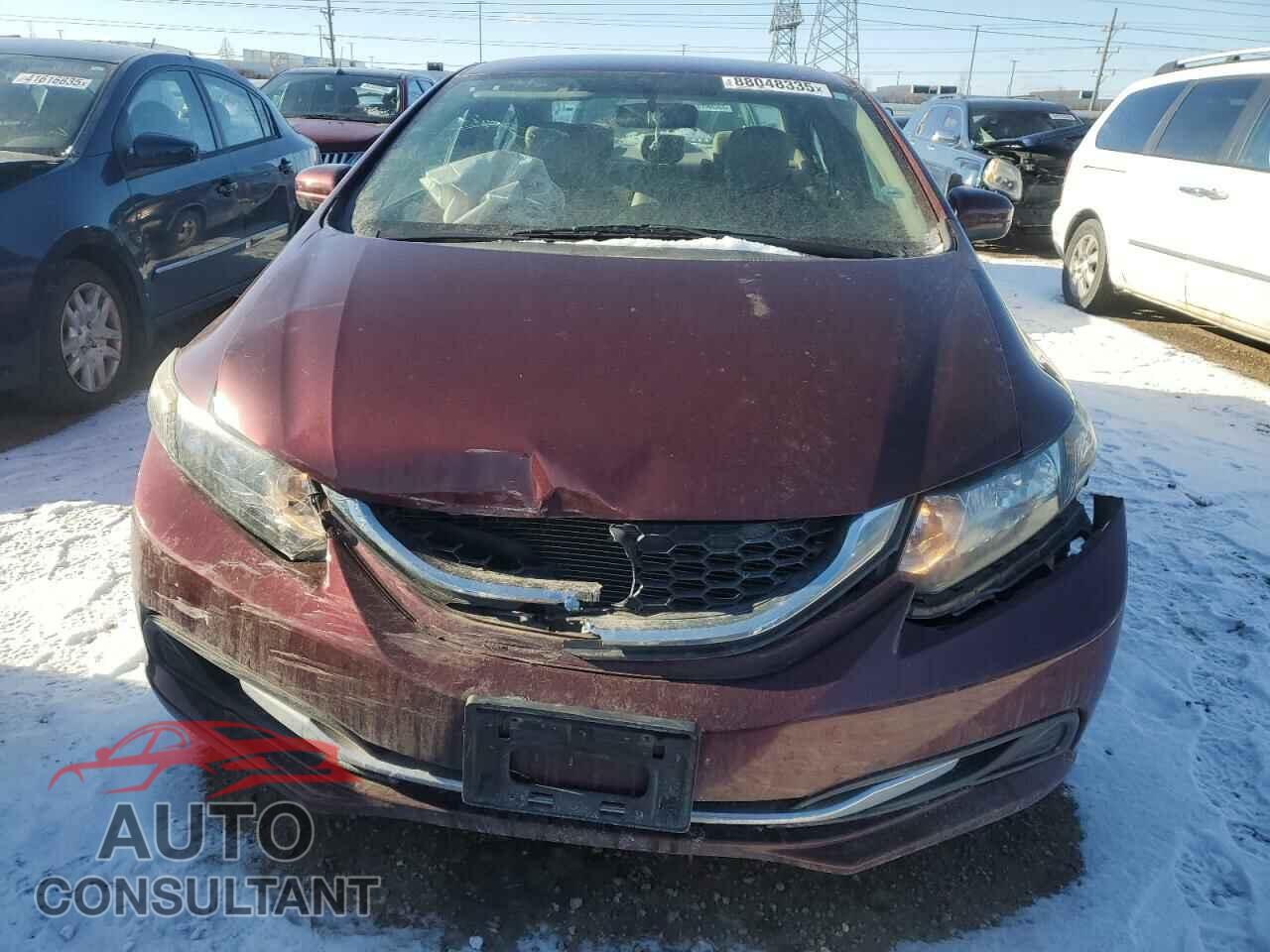 HONDA CIVIC 2014 - 19XFB2F5XEE041768