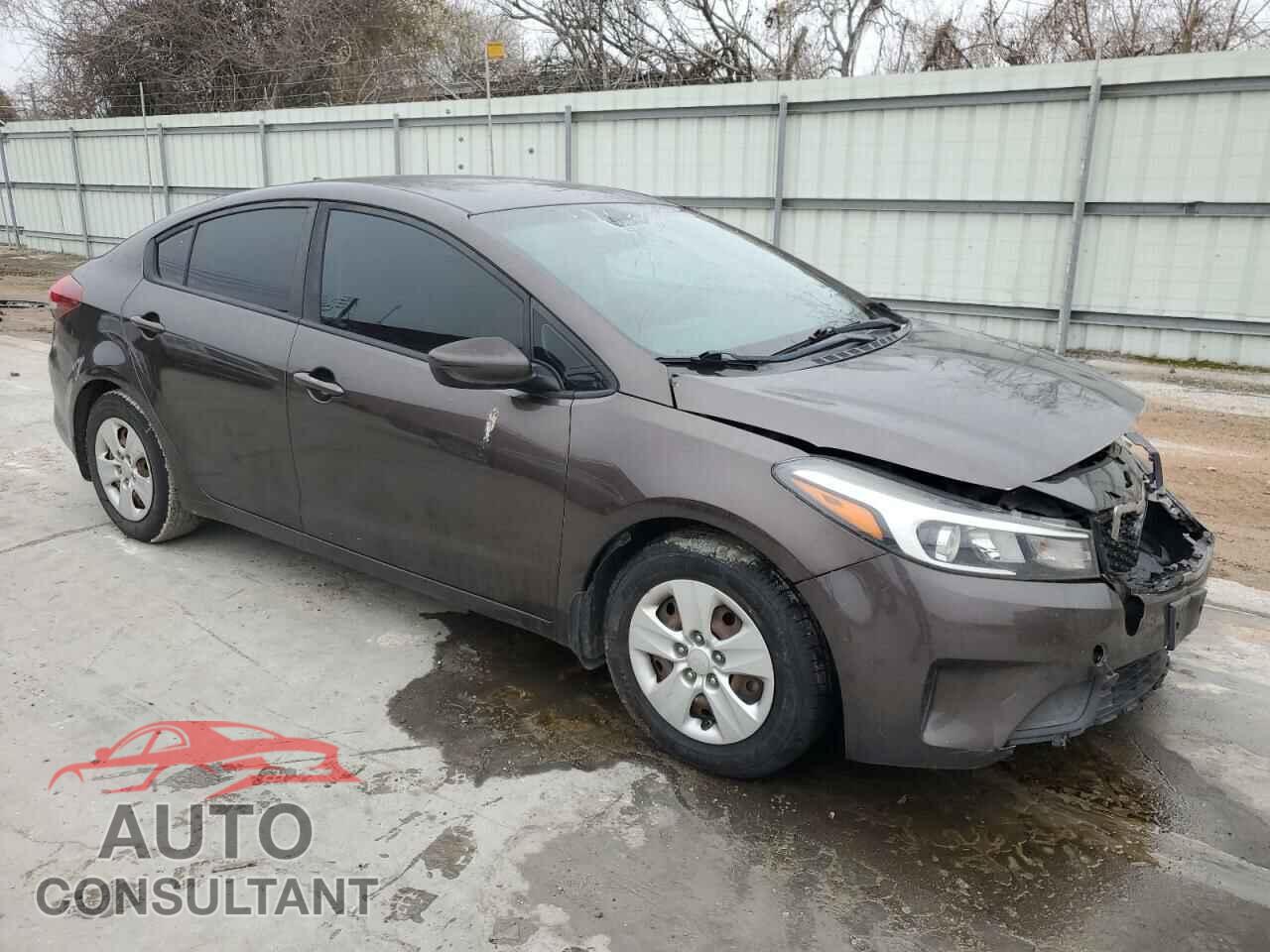 KIA FORTE 2017 - 3KPFK4A73HE114357