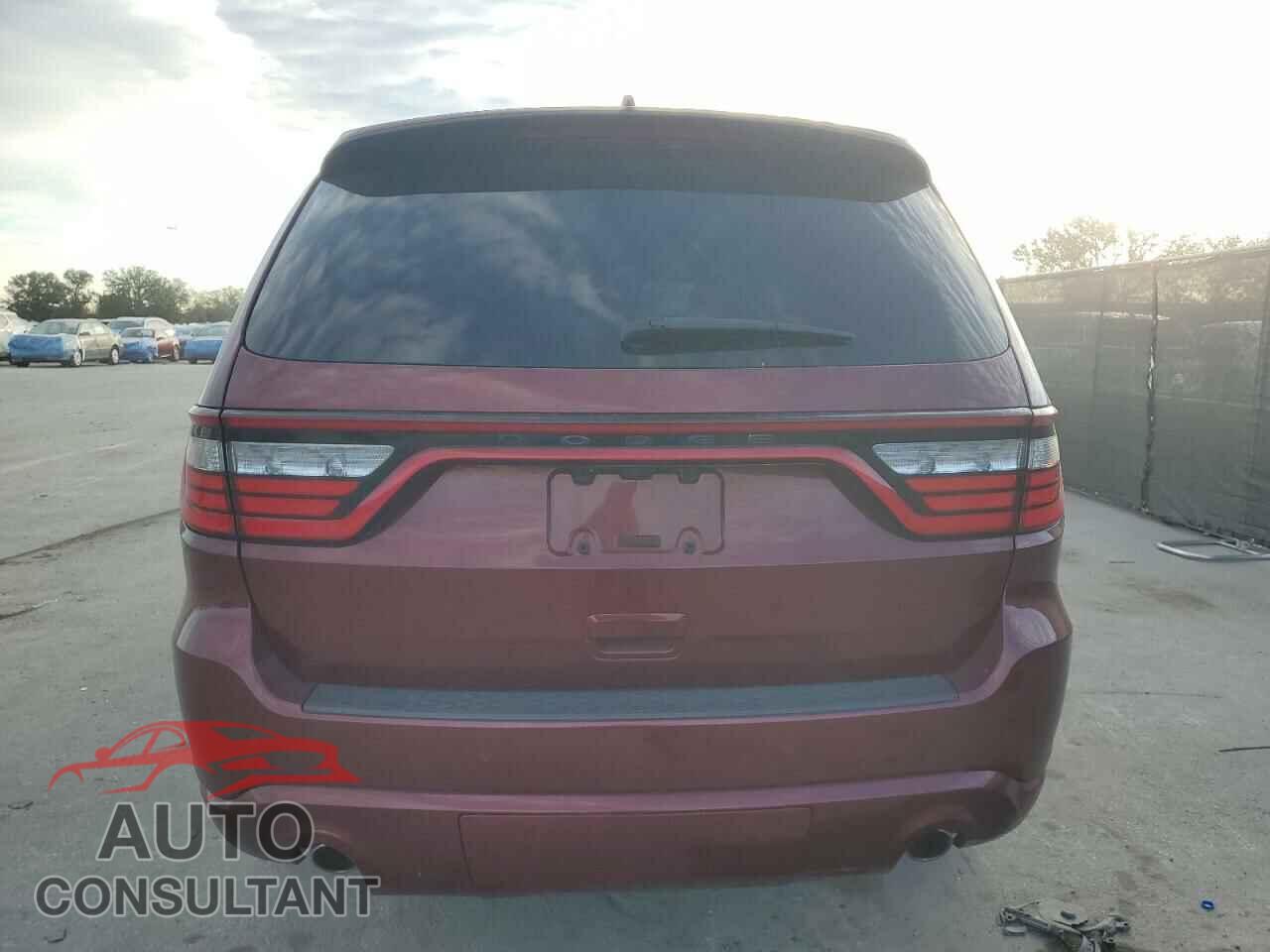 DODGE DURANGO 2021 - 1C4RDHDG1MC836552
