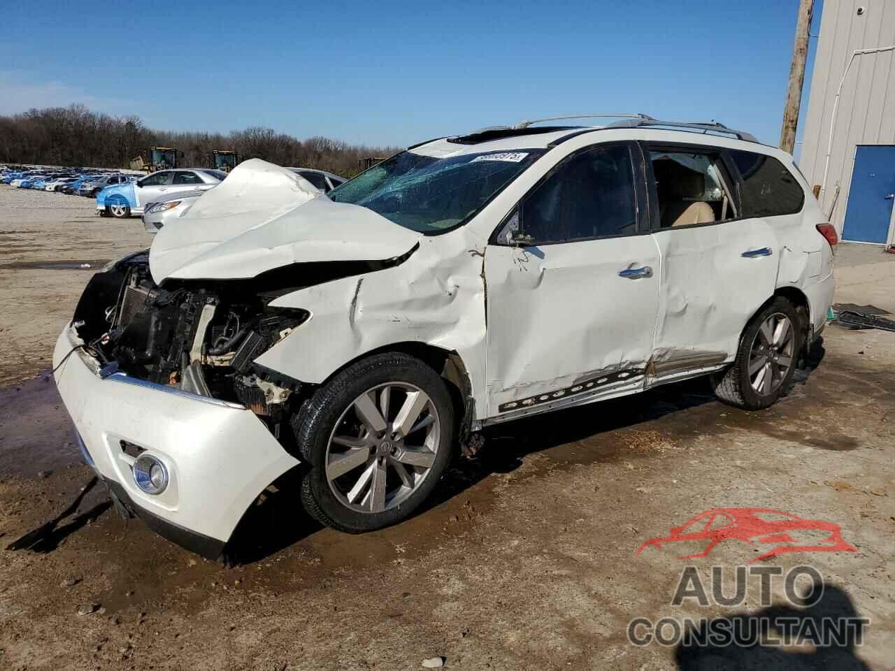 NISSAN PATHFINDER 2015 - 5N1AR2MN5FC661280