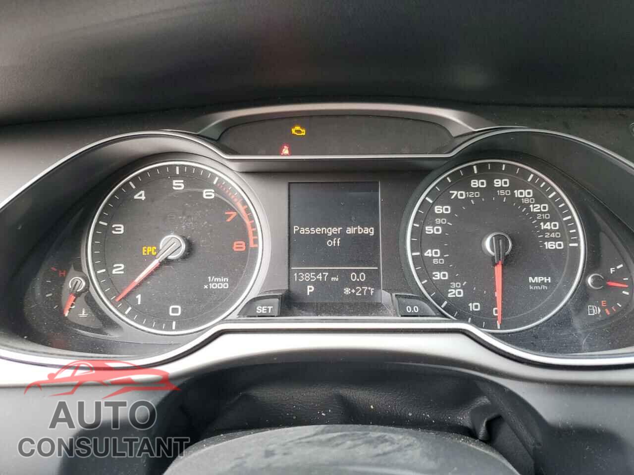 AUDI A4 2013 - WAUBFAFL0DN041037