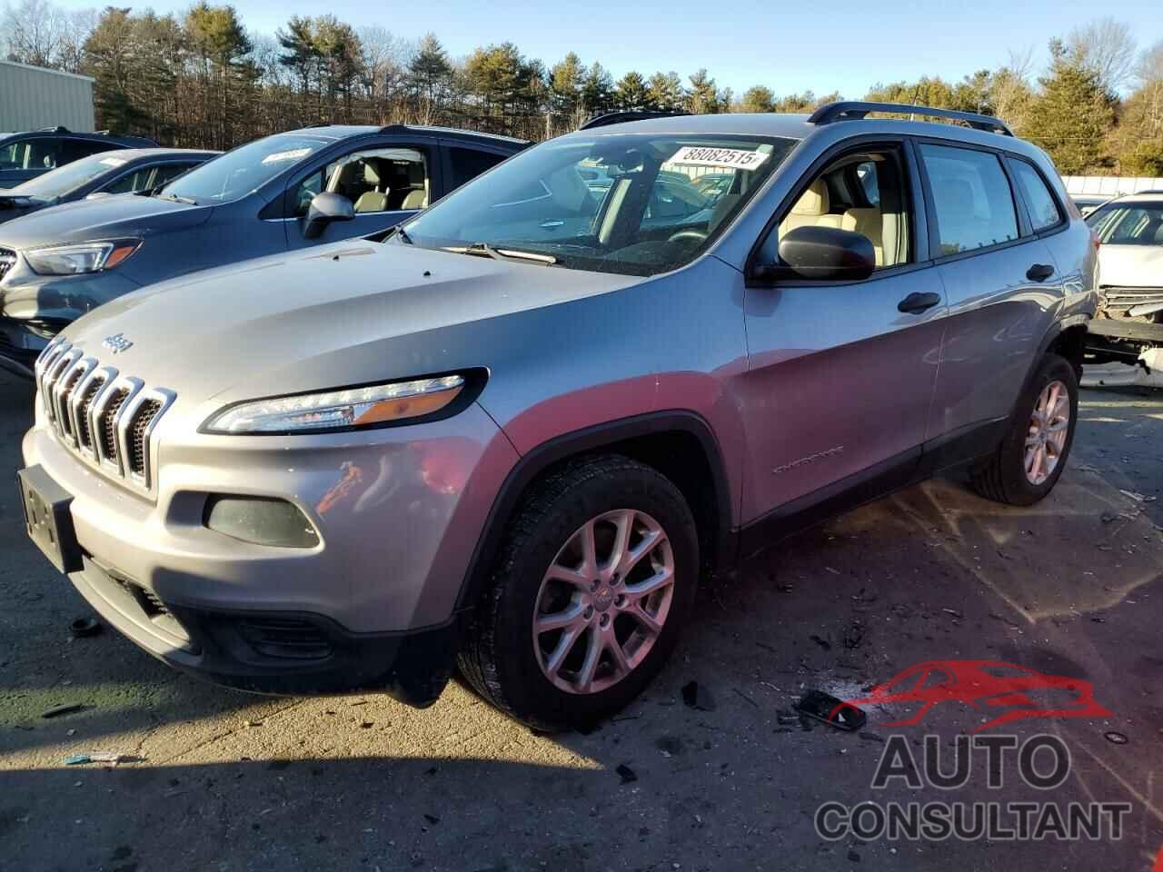 JEEP GRAND CHER 2016 - 1C4PJLAB2GW113629