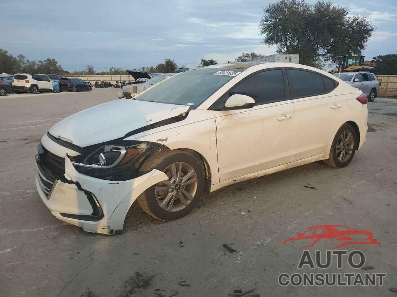 HYUNDAI ELANTRA 2017 - 5NPD84LF4HH203943