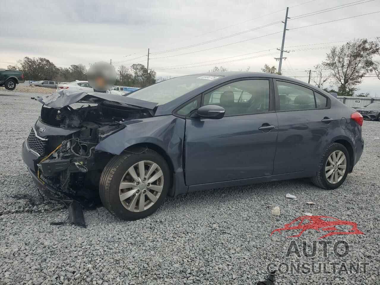 KIA FORTE 2016 - KNAFX4A63G5609884