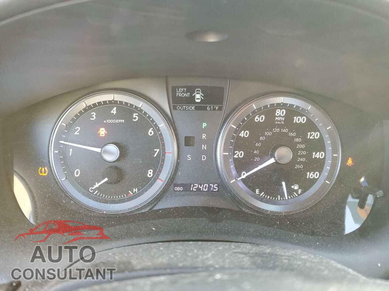 LEXUS ES350 2011 - JTHBK1EG7B2432170