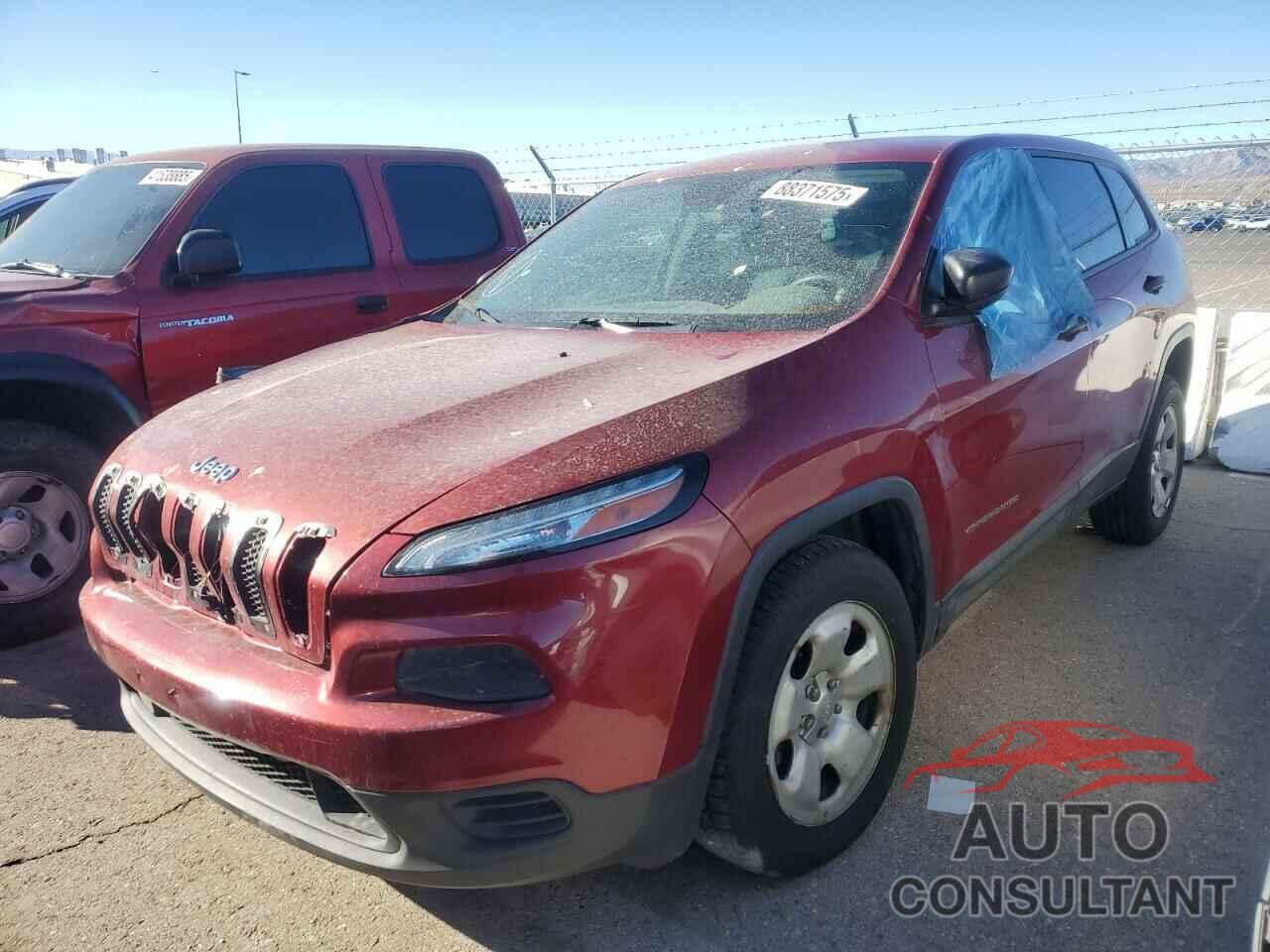 JEEP CHEROKEE 2014 - 1C4PJMABXEW150088