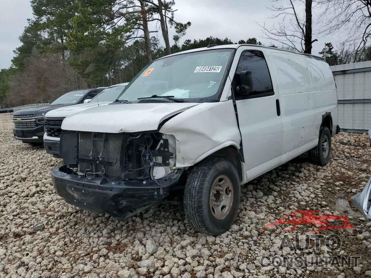 CHEVROLET EXPRESS 2020 - 1GCWGAFG3L1265011