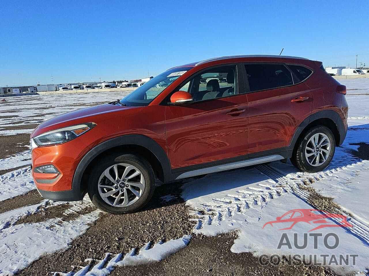 HYUNDAI TUCSON 2017 - KM8J3CA21HU488999