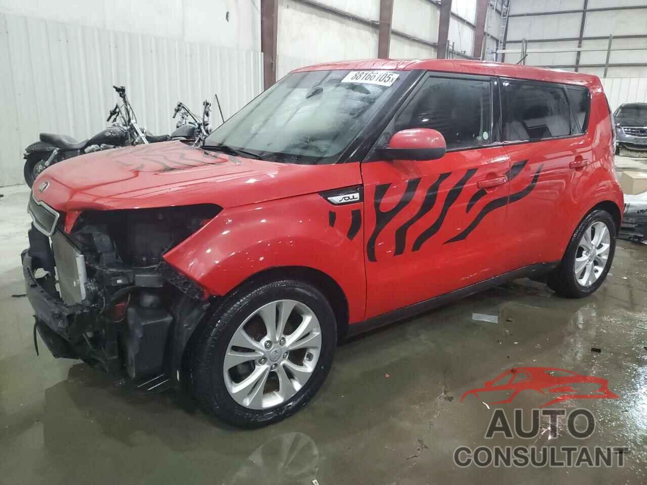 KIA SOUL 2015 - KNDJP3A57F7770529