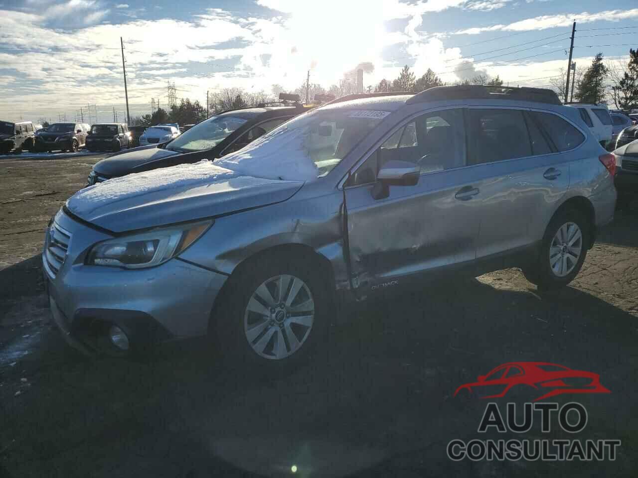 SUBARU OUTBACK 2017 - 4S4BSAFC6H3252724