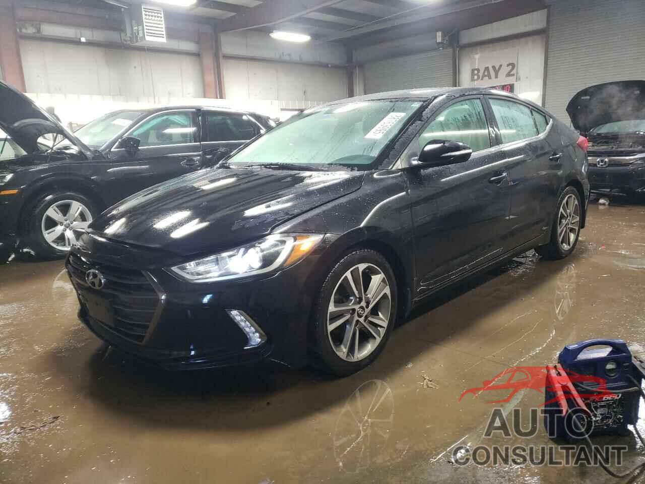 HYUNDAI ELANTRA 2018 - 5NPD84LF2JH214610