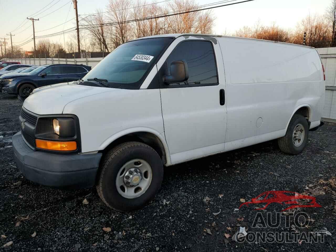 CHEVROLET EXPRESS 2009 - 1GCGG25CX91177333