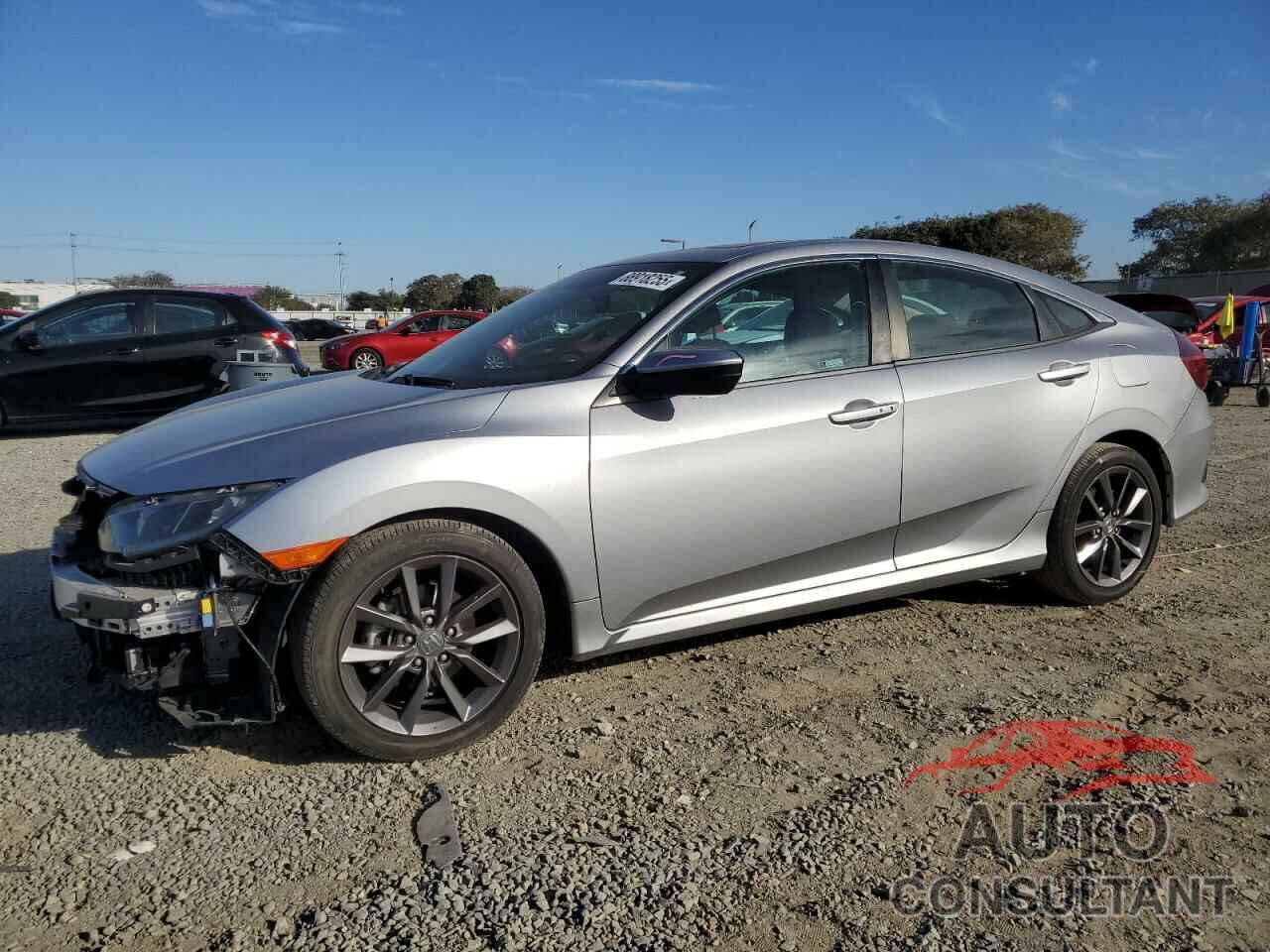 HONDA CIVIC 2021 - 19XFC1F39ME205502