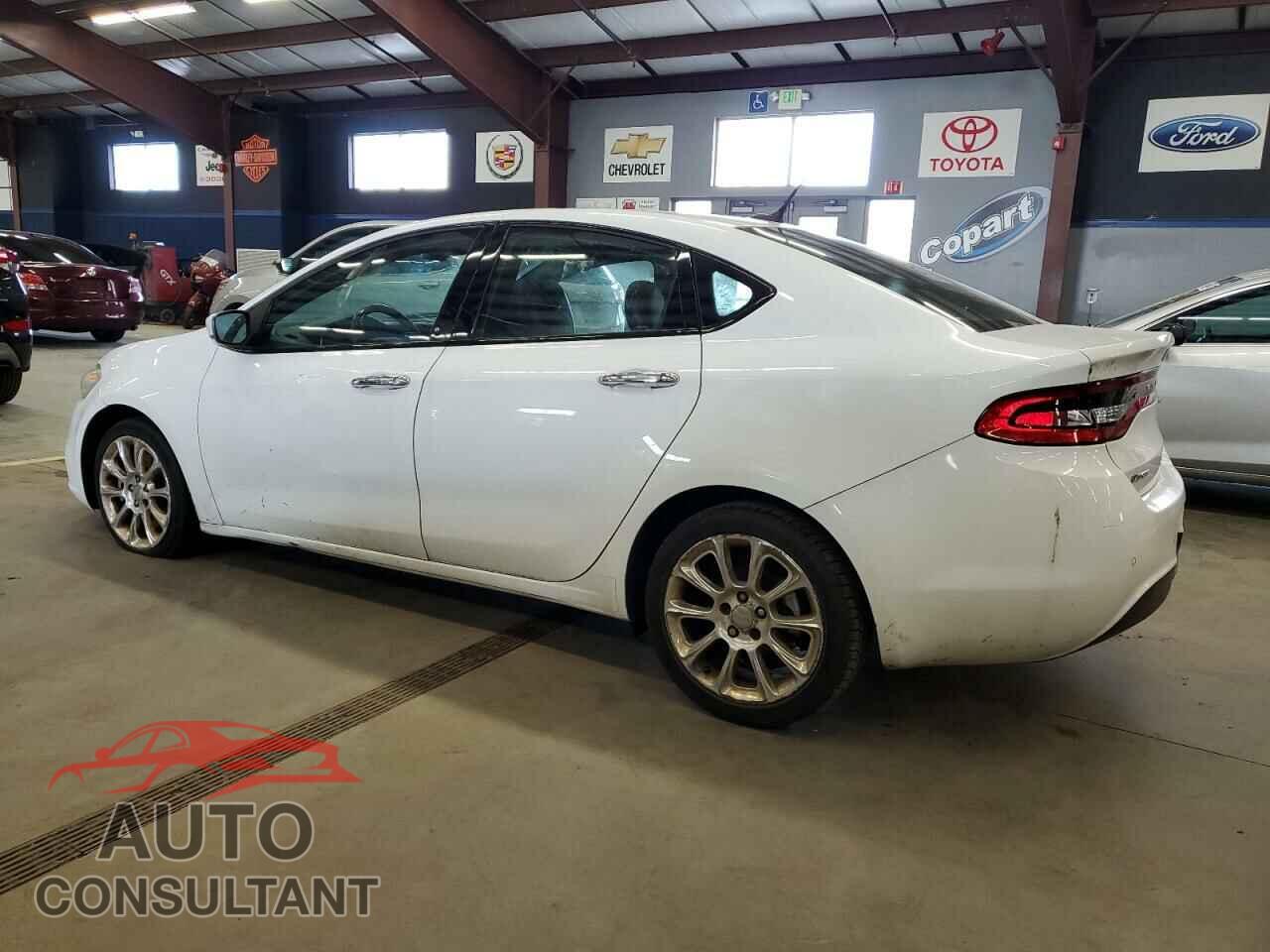 DODGE DART 2013 - 1C3CDFCA2DD340231