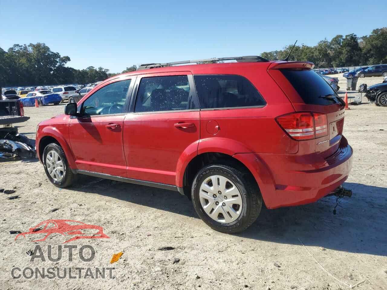 DODGE JOURNEY 2017 - 3C4PDCABXHT708114