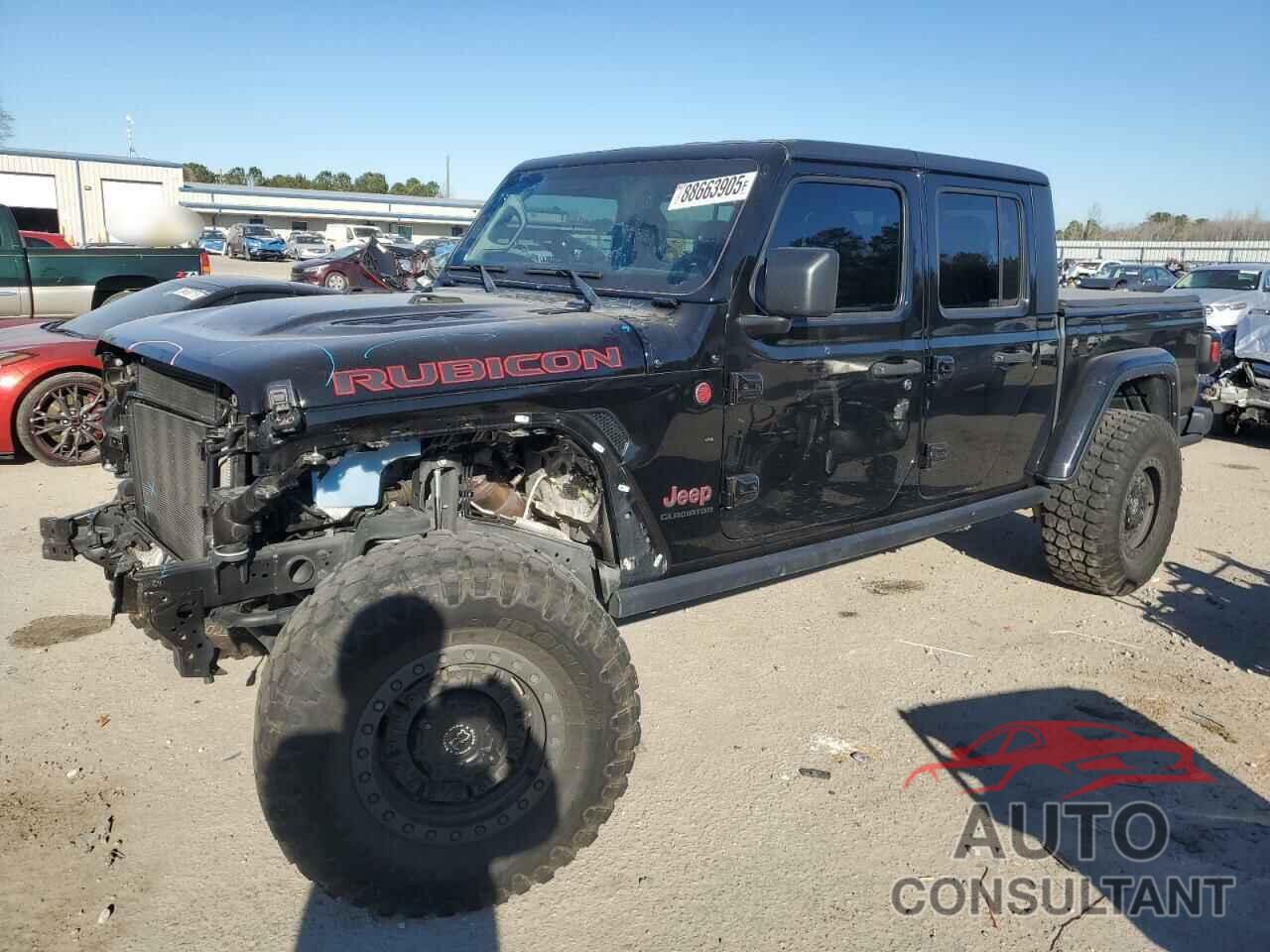 JEEP GLADIATOR 2022 - 1C6JJTBG6NL124641