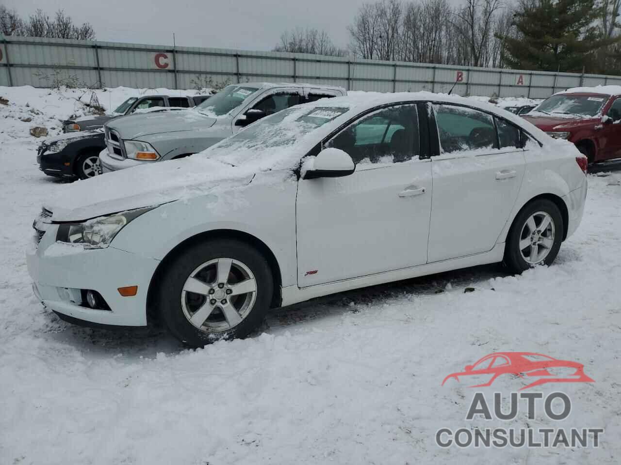 CHEVROLET CRUZE 2014 - 1G1PE5SB5E7314908