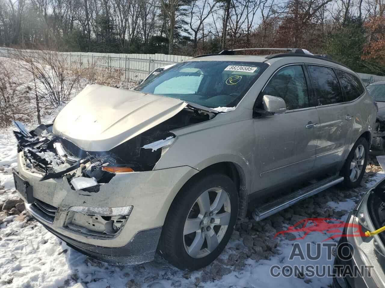 CHEVROLET TRAVERSE 2013 - 1GNKRLKD9DJ264633