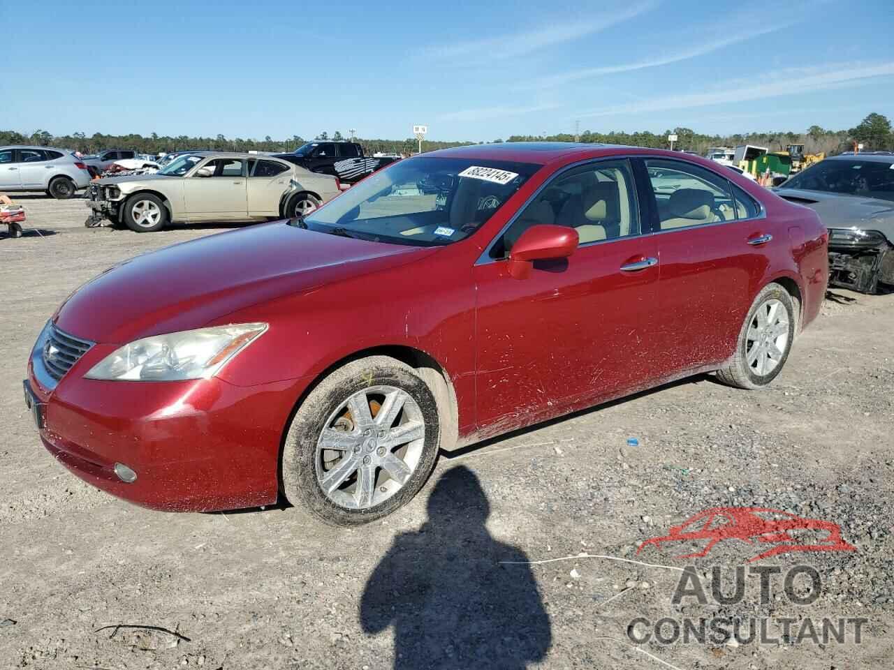 LEXUS ES350 2009 - JTHBJ46G192324334