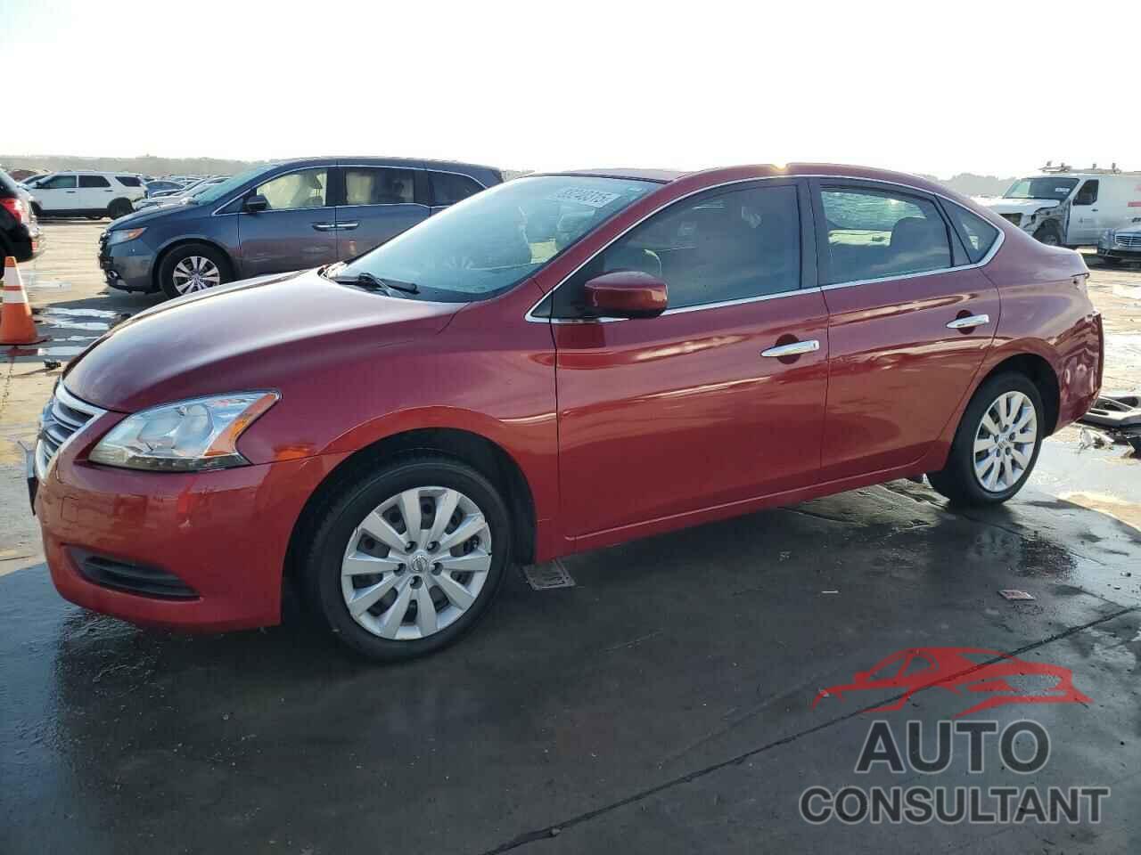NISSAN SENTRA 2013 - 3N1AB7AP6DL750291