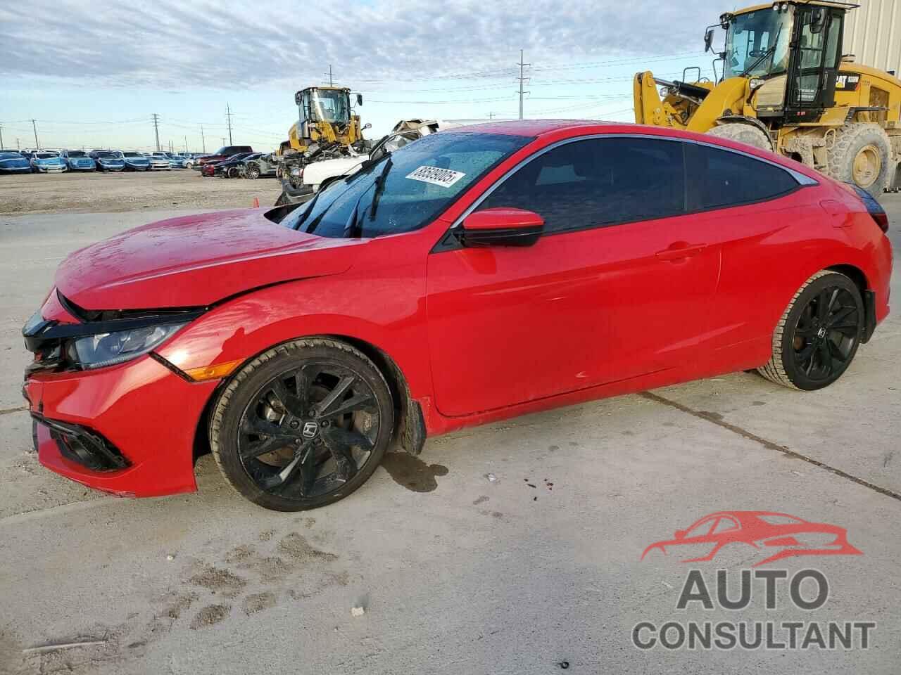 HONDA CIVIC 2019 - 2HGFC4B82KH306287