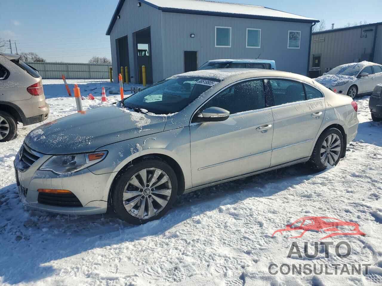 VOLKSWAGEN CC 2012 - WVWMP7AN6CE513860