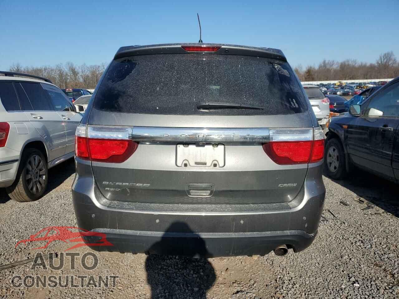 DODGE DURANGO 2012 - 1C4RDJDG9CC197939