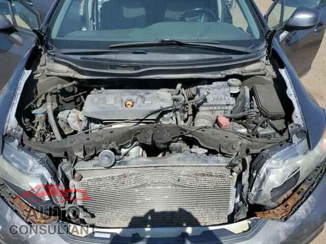 HONDA CIVIC 2012 - 2HGFB2F56CH007734