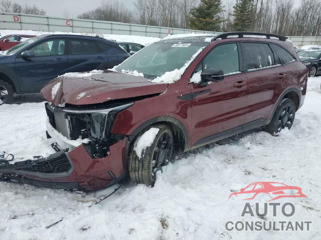 KIA SORENTO 2025 - 5XYRKDJF4SG317711