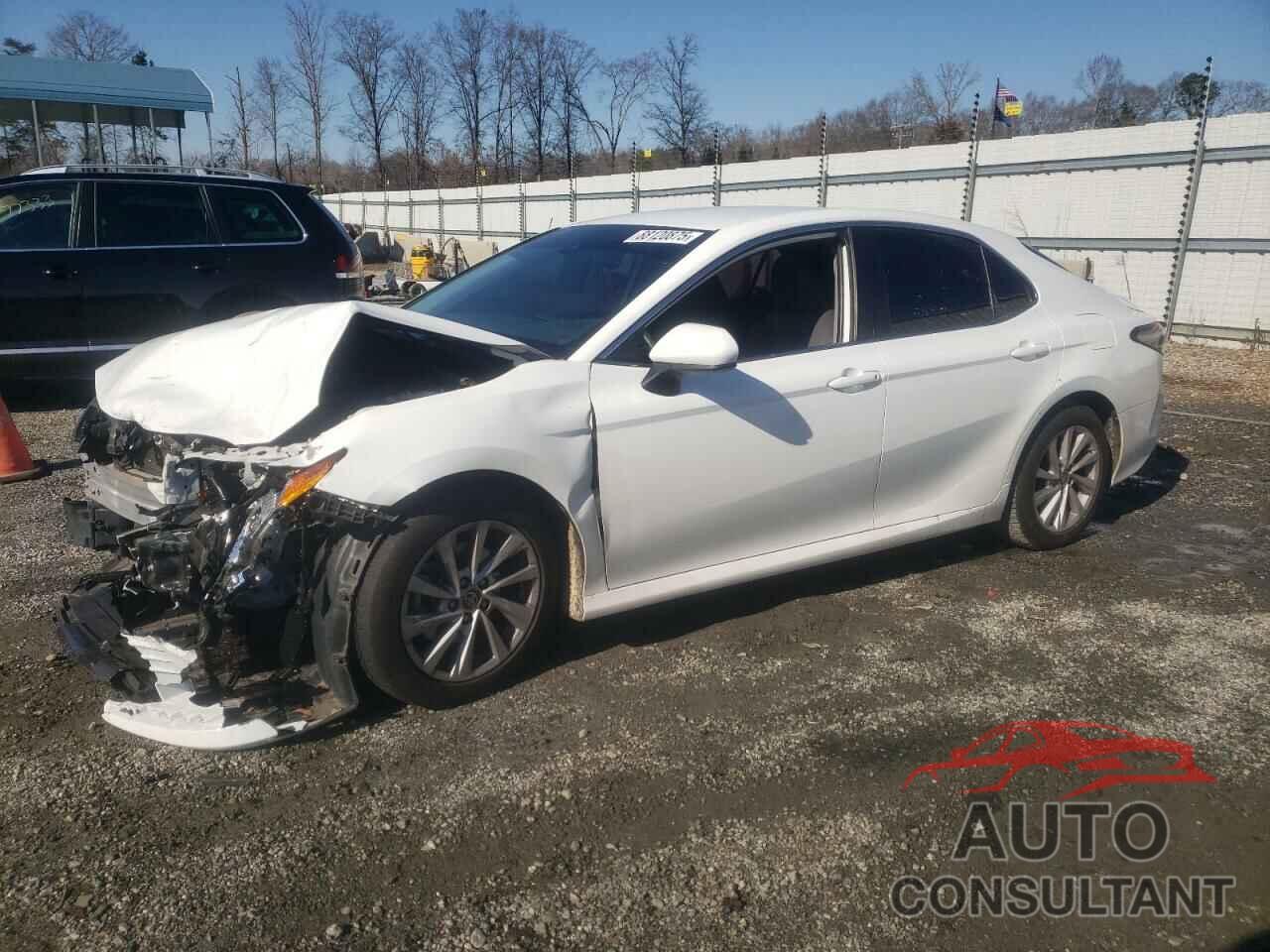TOYOTA CAMRY 2021 - 4T1C11AK4MU463561