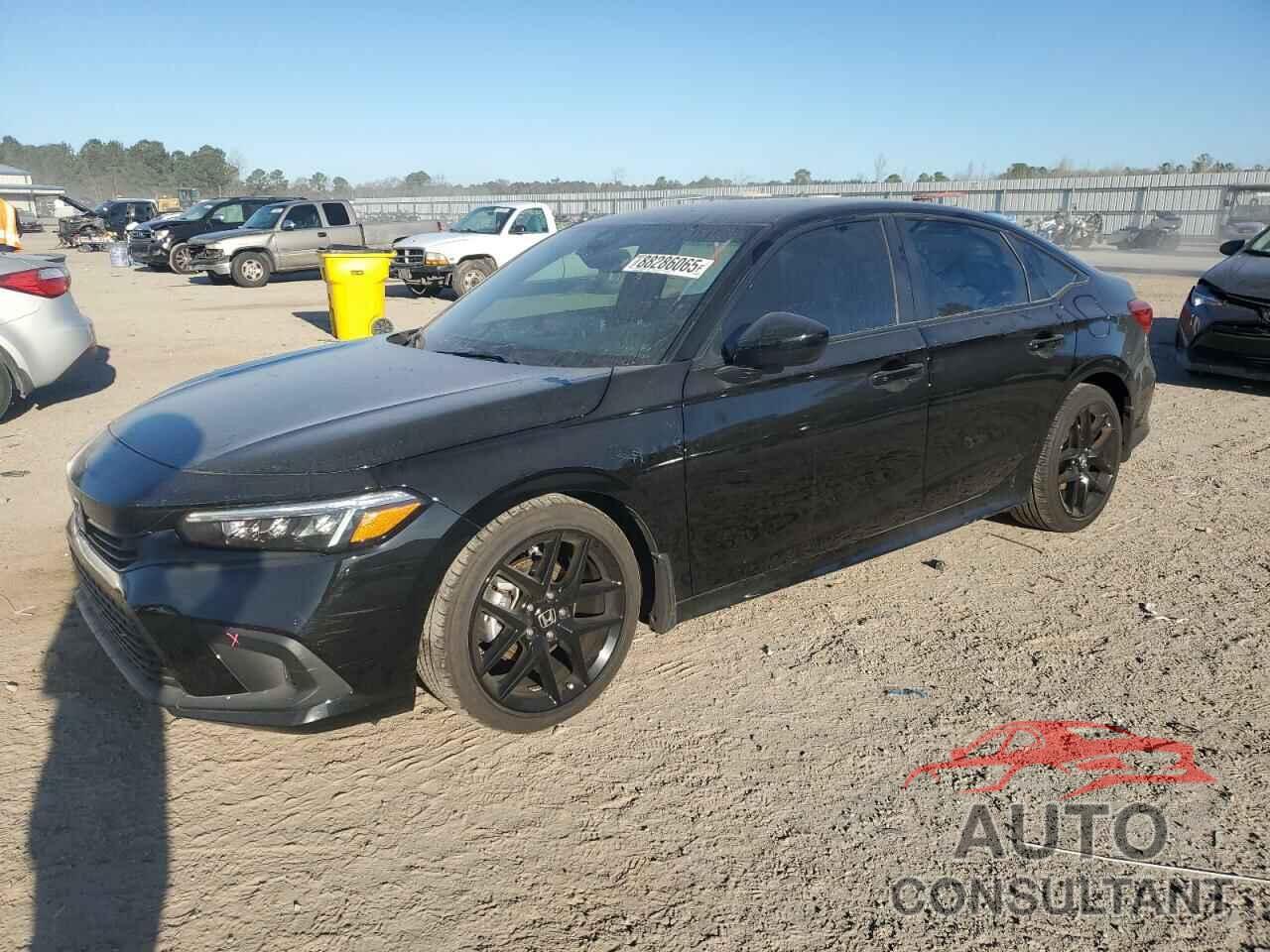HONDA CIVIC 2024 - 2HGFE2F5XRH522445