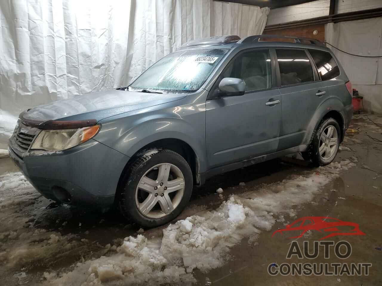 SUBARU FORESTER 2009 - JF2SH63689H769625